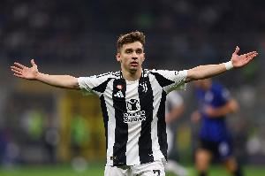 都体：小孔塞桑预计接下来几小时内官宣，尤文支付3200万欧分4期