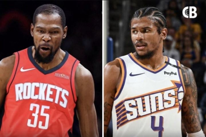 打几分？火箭休赛期变化一览：引KD&卡皇&芬尼 出格林&白魔&狄龙