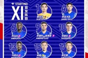 2025华润饮料中超联赛第19轮 云南玉昆vs上海申花首发名单  2025华润饮料中超联赛第19轮 云南玉昆vs上海申花首发名单 