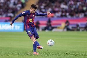 国际比赛日后回归!阿斯:佩德里股二头肌受伤,将缺席三周 国际比赛日后回归!阿斯:佩德里股二头肌受伤,将缺席三周