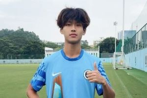 祝贺深圳新鹏城球员姚俊毅荣膺第四届中青赛U19组最佳射手 祝贺深圳新鹏城球员姚俊毅荣膺第四届中青赛U19组最佳射手