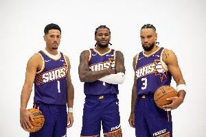 明日对阵灰熊!太阳官方:杰伦-格林出战成疑 狄龙缺席 明日对阵灰熊!太阳官方:杰伦-格林出战成疑 狄龙缺席