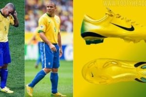 经典重现!外媒:耐克将复刻大罗2006年世界杯战靴,11月中旬发售 经典重现!外媒:耐克将复刻大罗2006年世界杯战靴,11月中旬发售