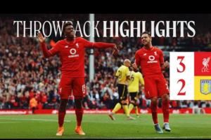 射手本色!15年英超,斯图里奇梅开二度,利物浦3-2险胜维拉 射手本色!15年英超,斯图里奇梅开二度,利物浦3-2险胜维拉