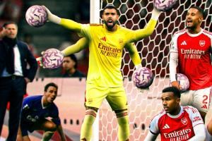 铜墙铁壁!阿森纳前10轮英超仅丢3球,能否打破切尔西丢球纪录? 铜墙铁壁!阿森纳前10轮英超仅丢3球,能否打破切尔西丢球纪录?