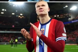 现在才11月🤯哈兰德今晨梅开二度，本赛季各项赛事已轰入30球