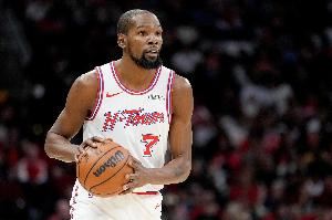 无解关键球！火箭队记：又来了！这就是球队为何交易得到杜兰特